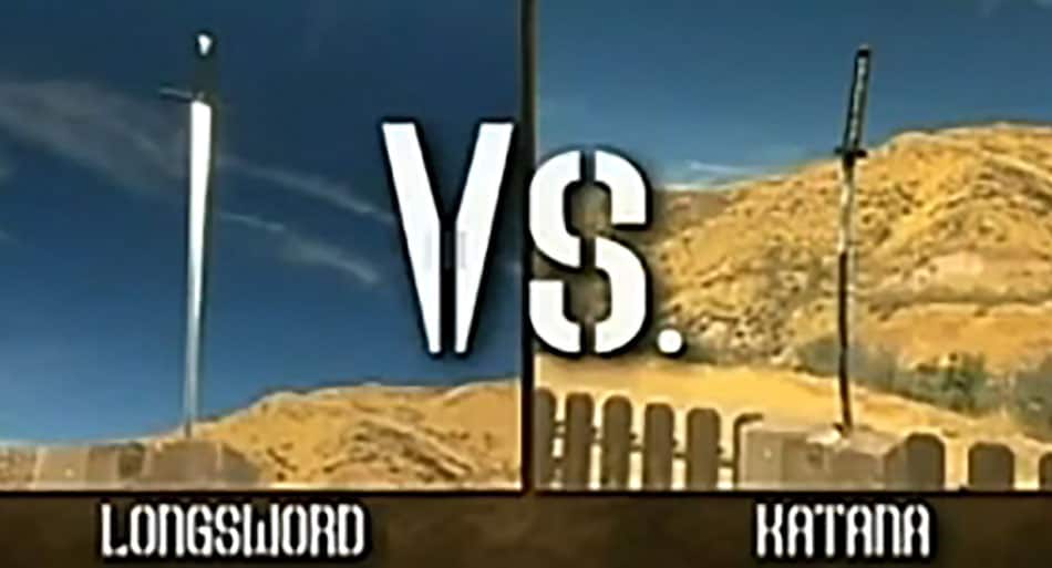 Which is the more effective weapon for battle… Longsword or Katana?