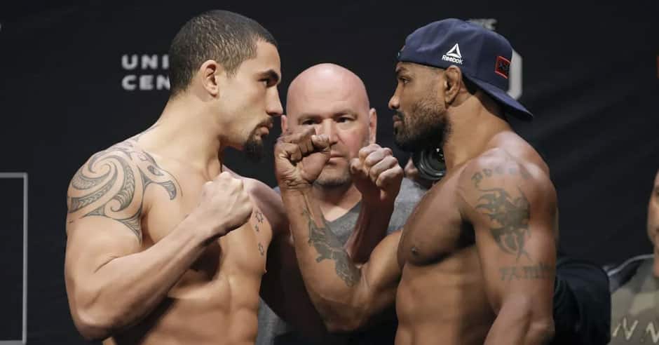 Whittaker earns split decision over Romero in back and forth war