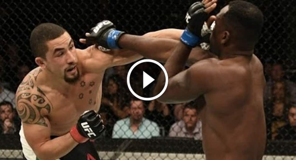 Whitaker stops Brunson in first round