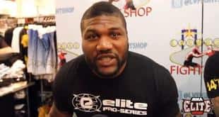 White asks Rampage to honor contract