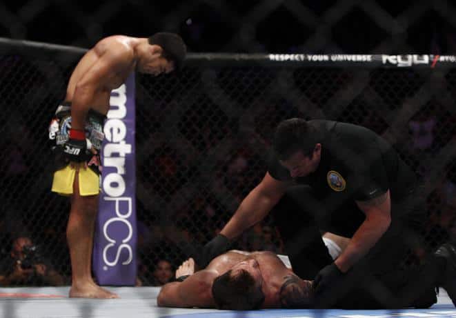 White: Machida fighting Dan Henderson next