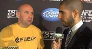 White: Nelson a huge pain in the a— on TUF