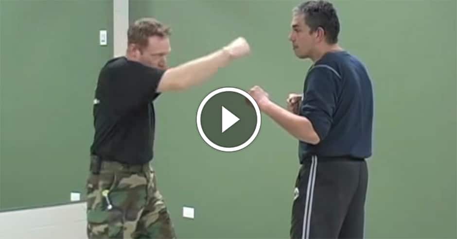 Why punching someone in a street fight is wrong