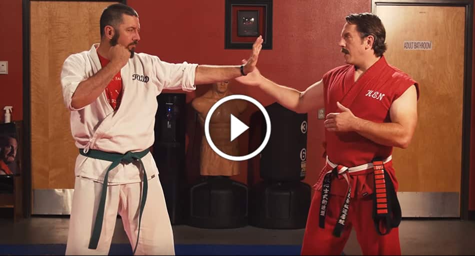 Master Ken explains 3 reasons why the Gracie BJJ stance is complete bulls**t