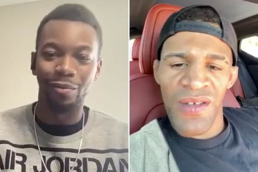 Bellator’s Patchy Mix plans on choking out Raufeon Stots: ‘I’m going to take his neck home with me’