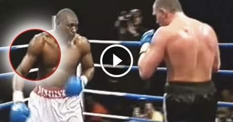 Boxer dislocates shoulder, finds a way to win