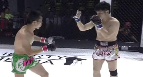 Wing Chun vs. Muay Thai in MMA – does NOT go as expected