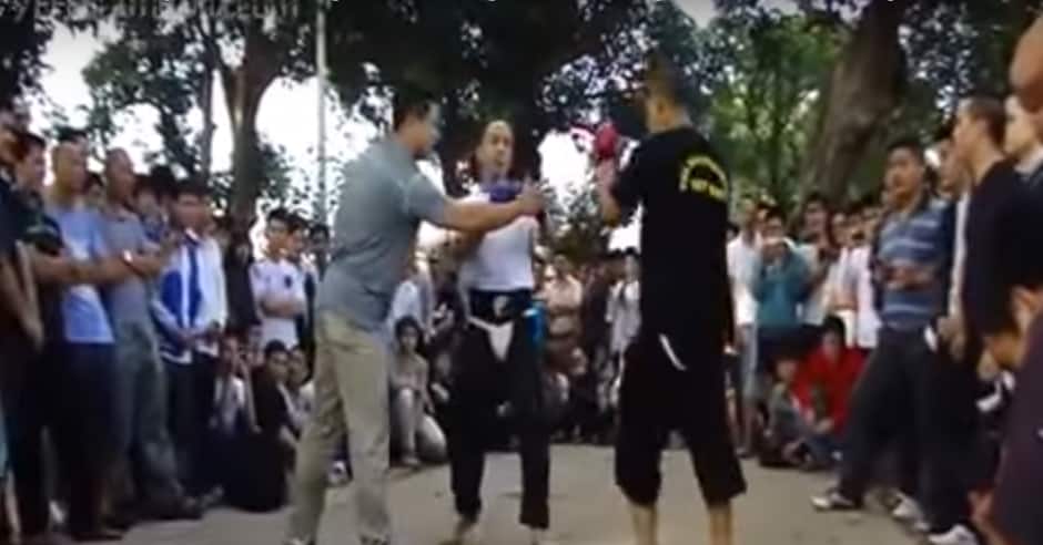 Challenge fight: Wing Chun vs Muay Thai