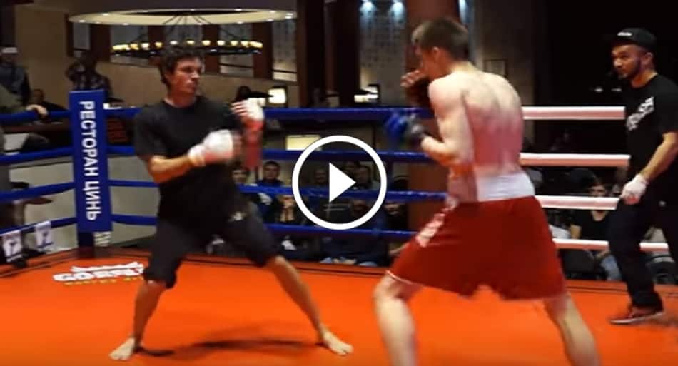 Alleged Wing Chun ‘master’ fights in MMA