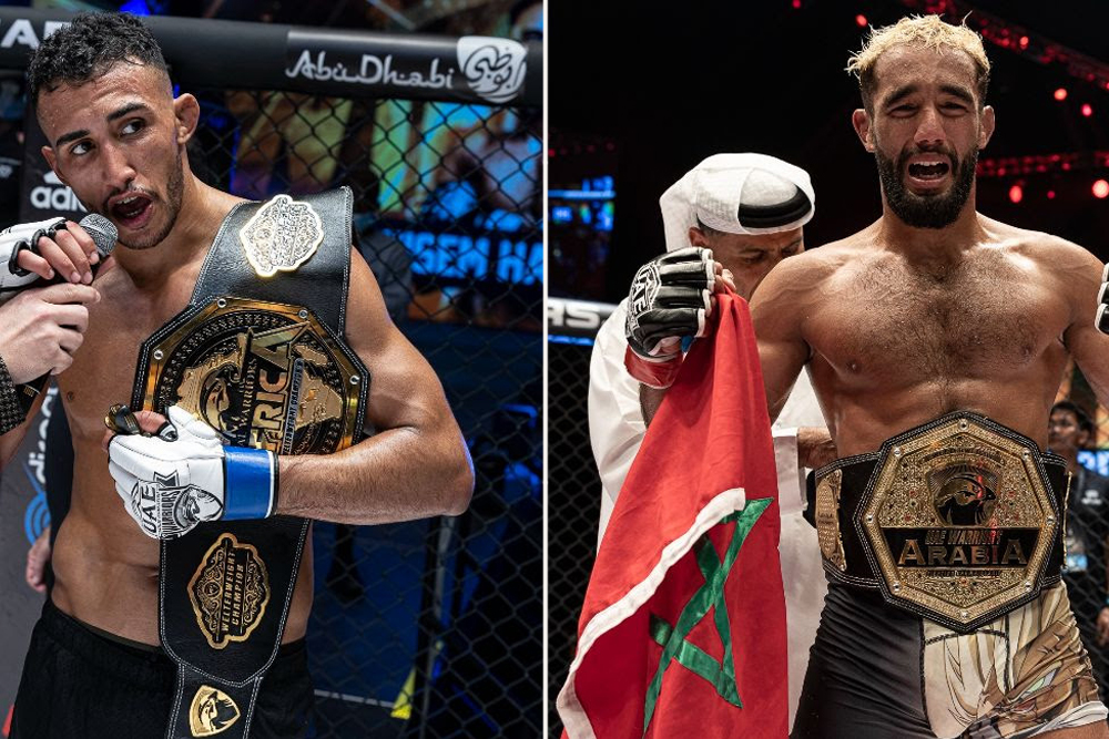 ‘UAE Warriors 43: Arabia’ features champion vs. champion, where winner takes all