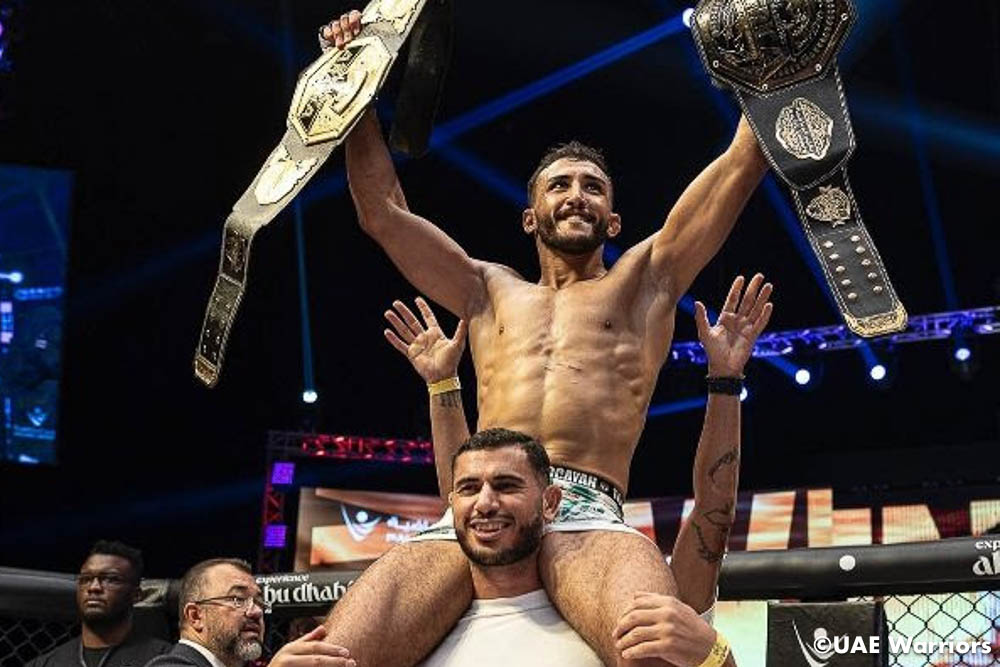 UAE Warriors 43 results: New double champ crowned