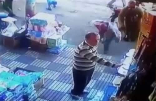 Woman KOs man over public sexual assault