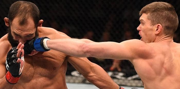Wonderboy and the evolution of MMA