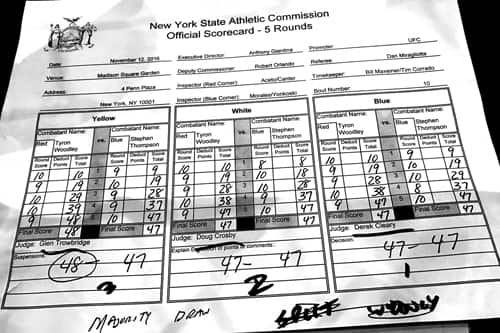 DO MMA judges undervalue submission attempts?