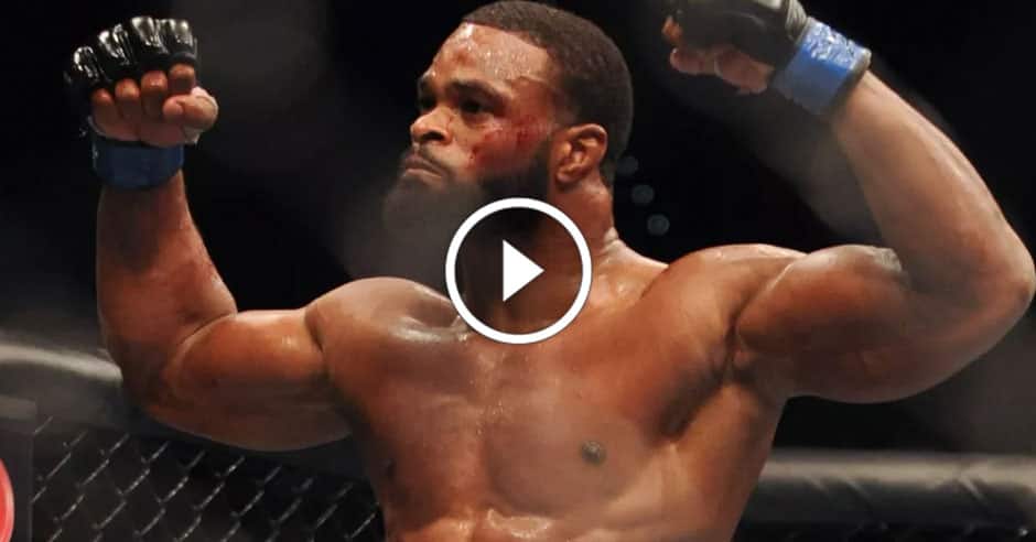 Woodley knocks out Lawler in the first