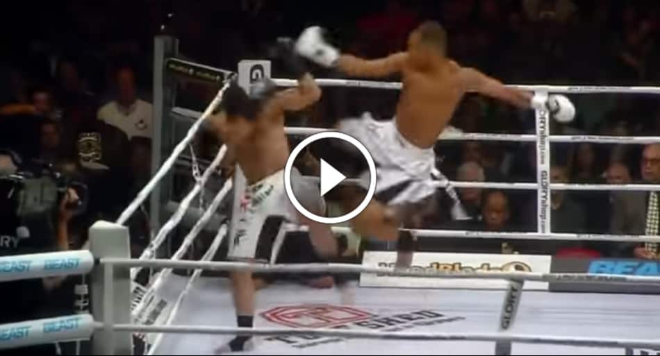 World’s #1 karate fighter vs. MMA fighter with brutal results