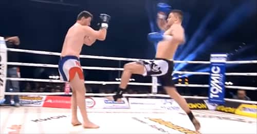 World’s fastest K-1 knockout