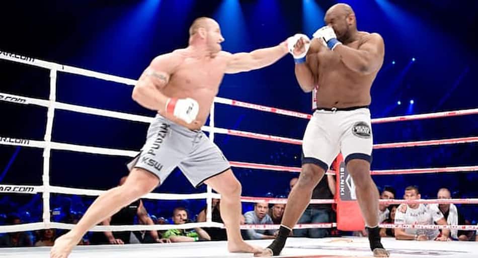 World’s Strongest Man and ‘The Beast’ collide in quick and explosive Battle of Titans