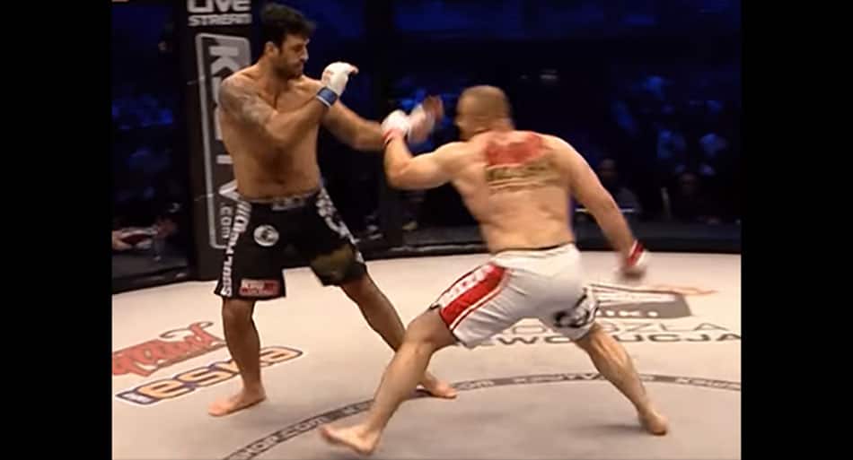 World’s strongest man vs 4th-degree Jiu-Jitsu blackbelt in MMA – ends fast