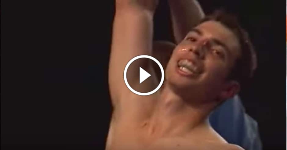 Worst fighter ever? The karateman vs. The Florist