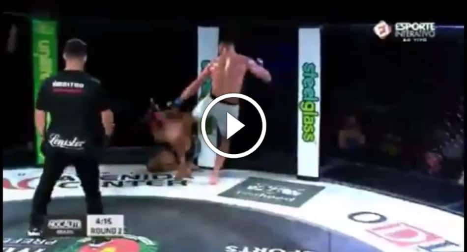 Worst ref EVER ignores illegal soccer kicks and stoppage – WTF