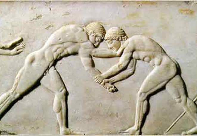 Wrestling back in the Olympics, in 2020