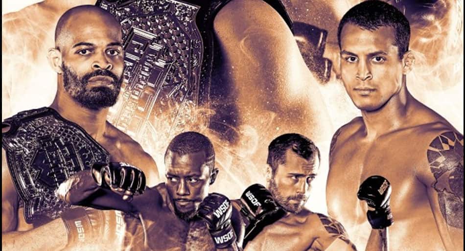 Complete WSOF 33 results