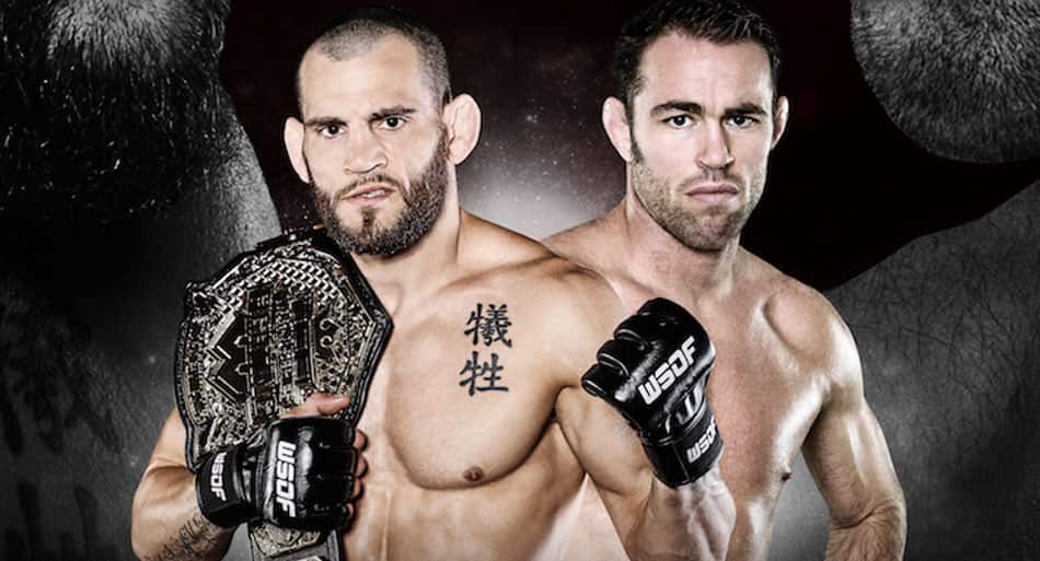 World Series of Fighting 34 results