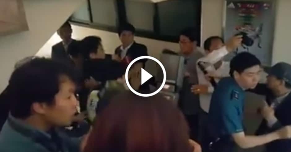 World Taekwondo headquarters in shambles after protest