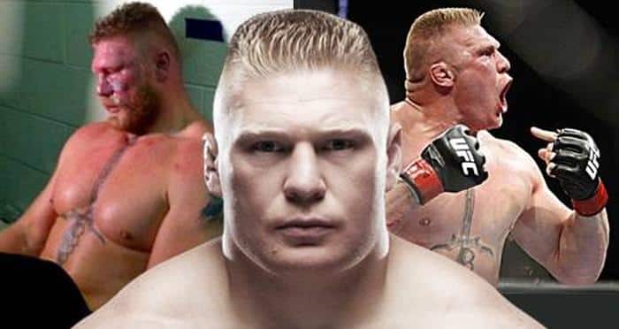 Lesnar fails fight night drug test at UFC 200
