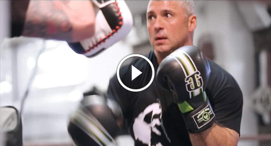 WWE’s Shane McMahon training Muay Thai and BJJ