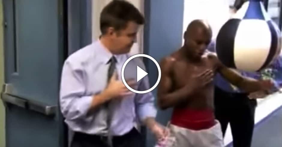 Floyd Mayweather doubles guy’s punching power in 1 minute