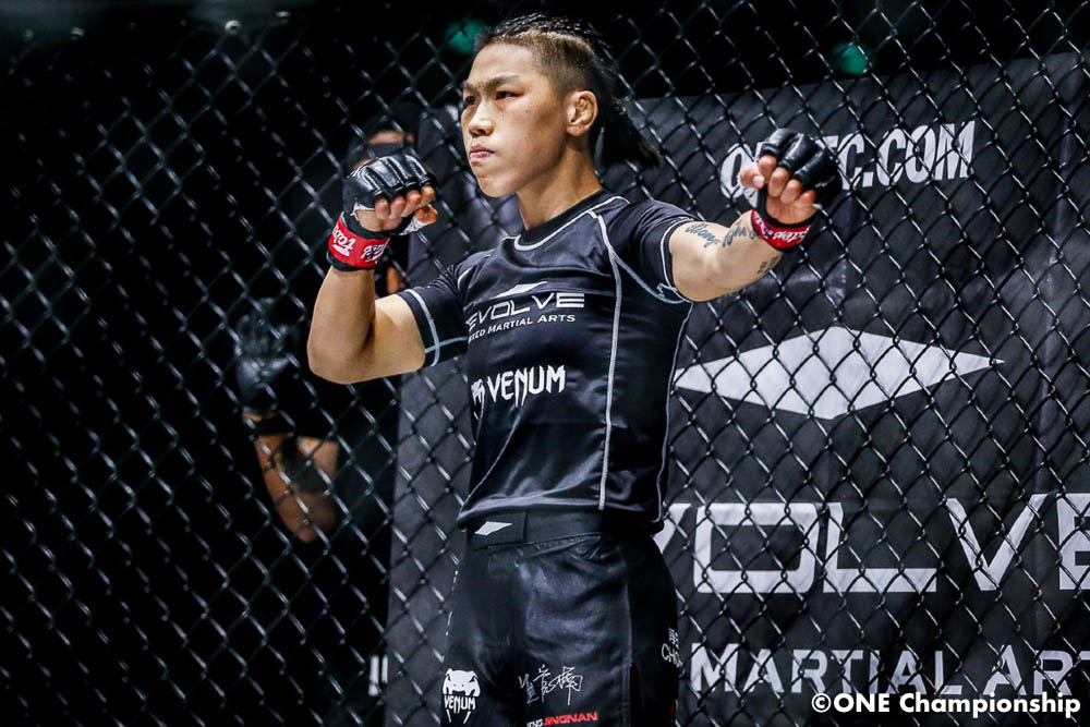 Xiong Jing Nan sharpening her boxing skills with WBA world champion ahead of ‘Wondergirl’ clash