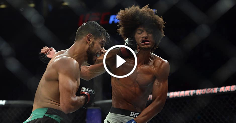 UFC Fight Night 92 $50,000 performance bonuses