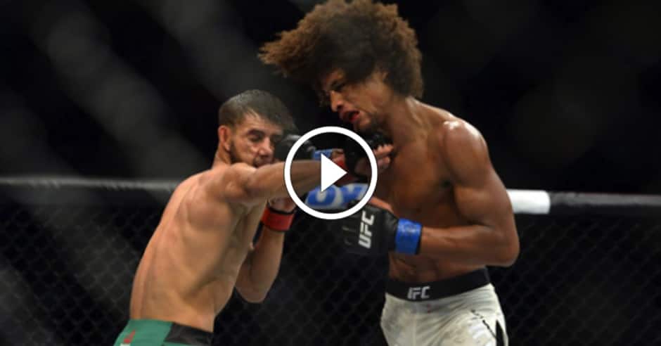 Twitter reacts to Fight of the Night