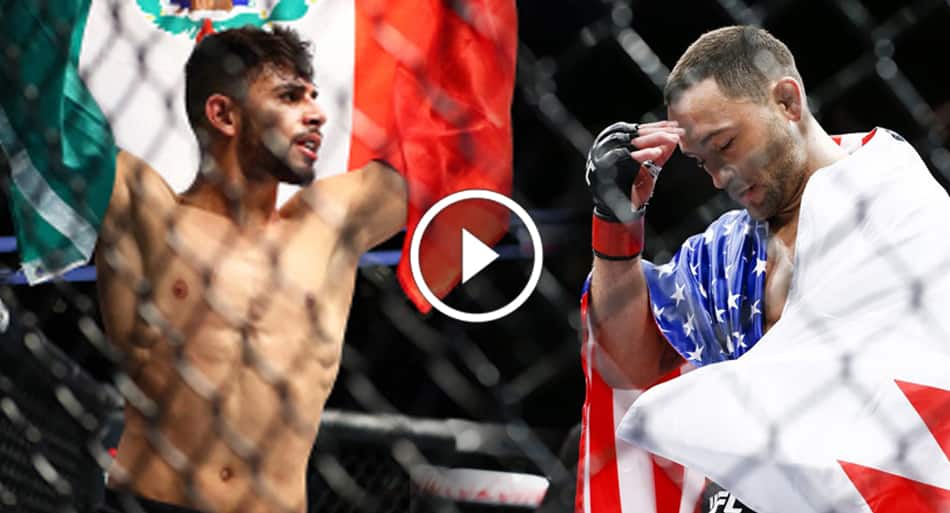 Yair: I don’t have a girlfriend, all I do is fight and train