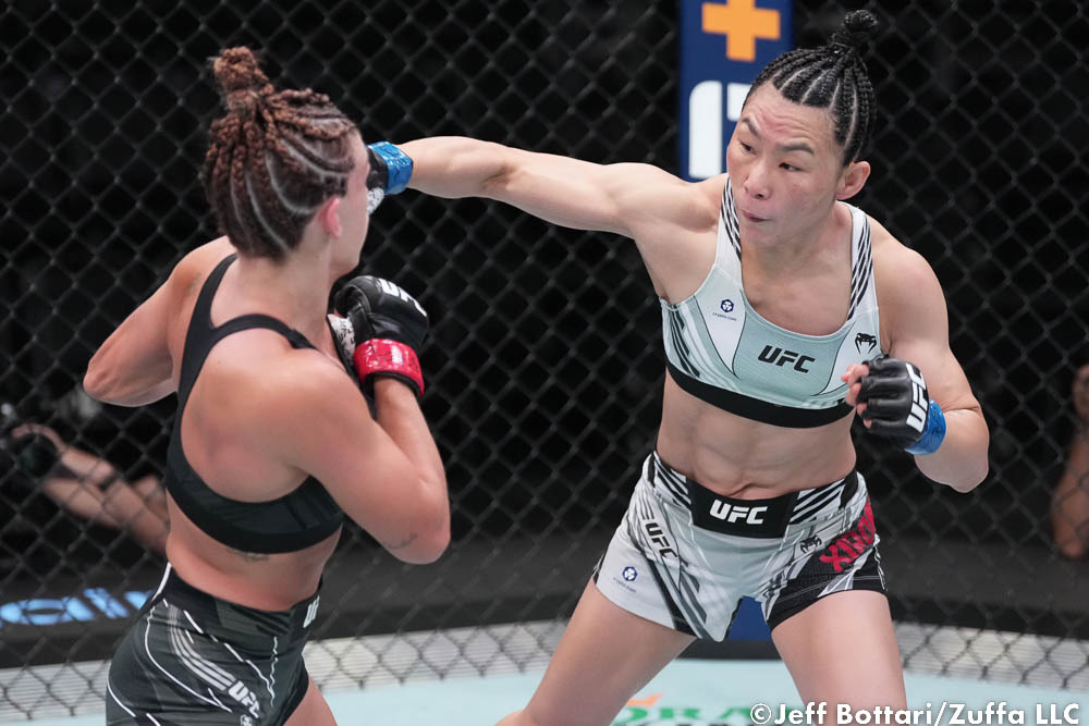 UFC rankings: Yan Xiaonan moves up to No. 5 with weekend win over Mackenzie Dern