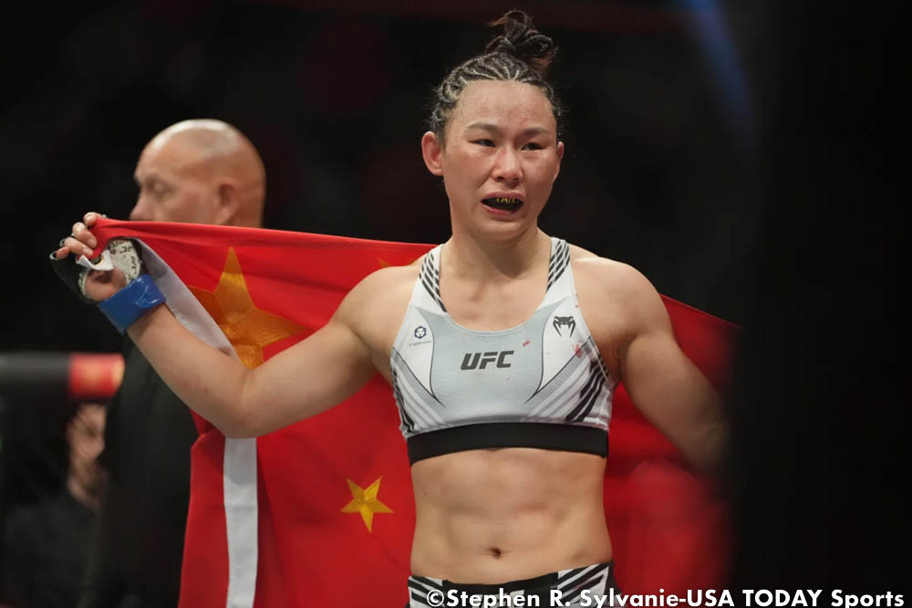 Sports Illustrated Notebook: Yan Xiaonan eyes winner’s circle in the octagon at UFC Fight Night 211