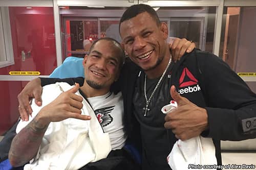 UFC 218 performance bonuses and highlights