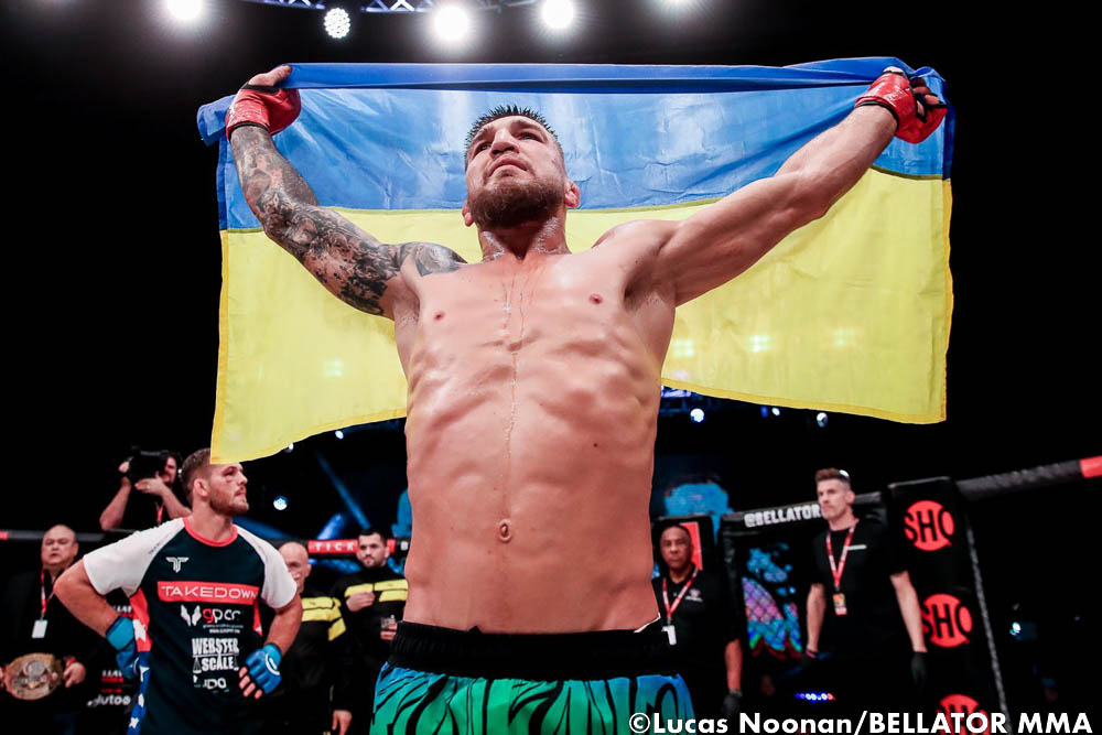 Bellator 291 results: Yaroslav Amavov returns with dominant decision win to unify welterweight title