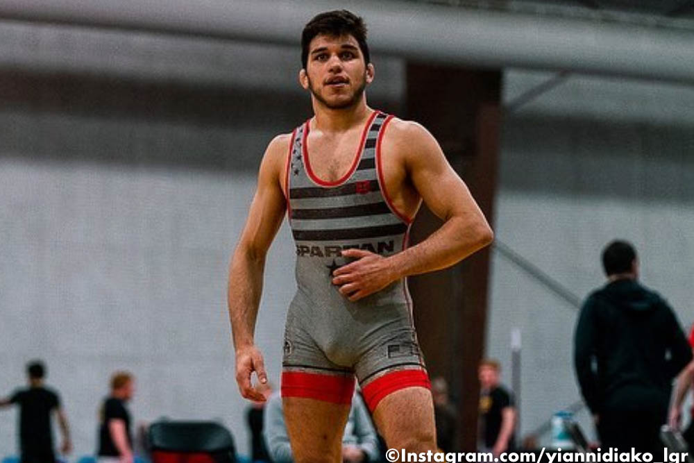 Yianni Diakomihalis following Justin Gaethje’s lead in move to MMA