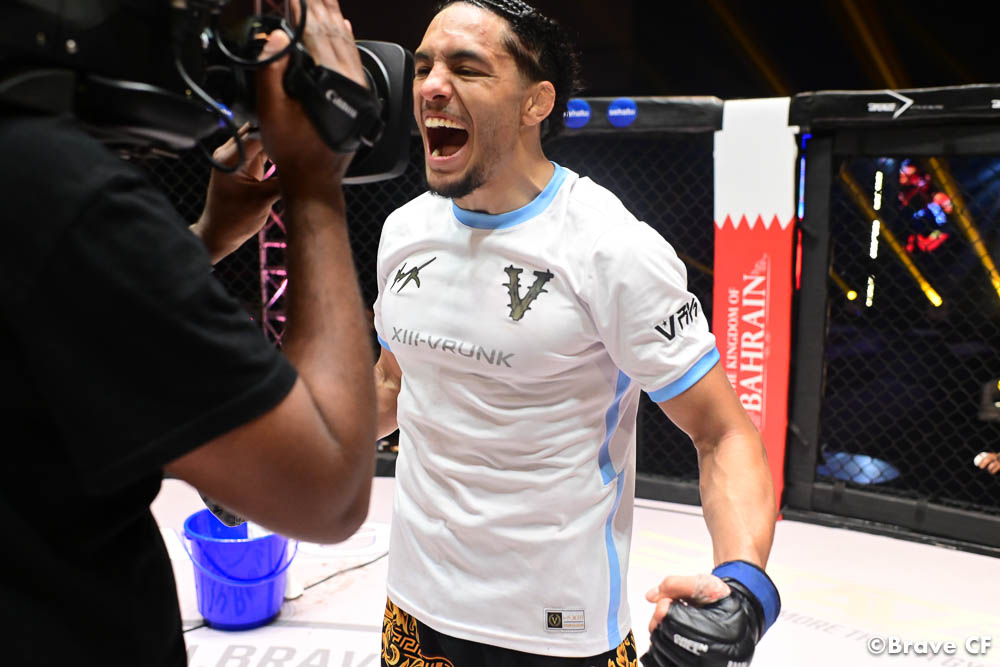 Ylies Djiroun wants to become the face of French MMA for BRAVE CF