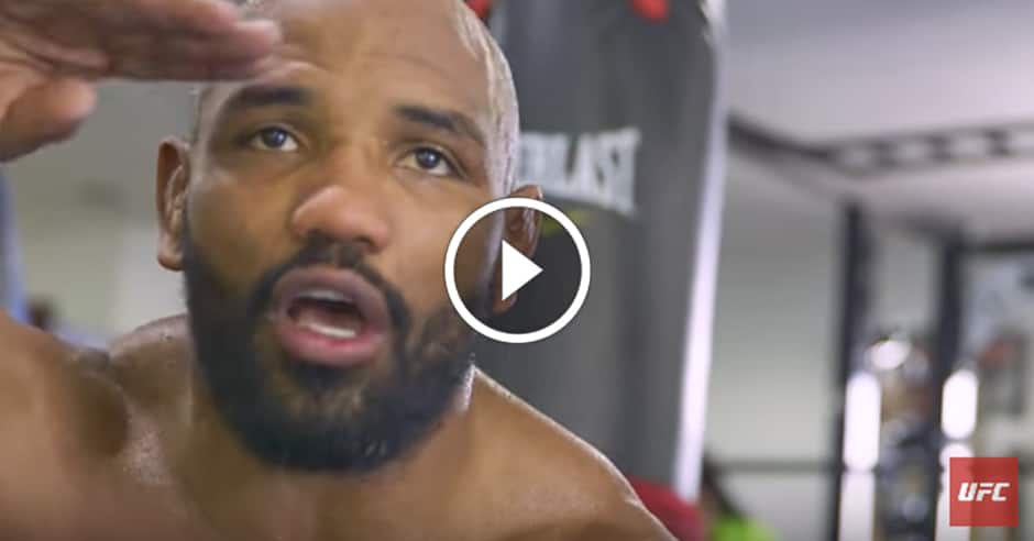 Yoel Romero out of fight against Anthony Johnson at Bellator 258