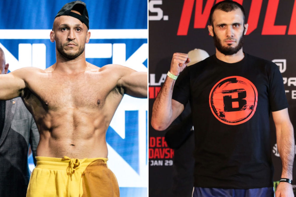 Yosdenis Cedeno vs. Islam Mamedov added to Eagle FC 47 on May 20