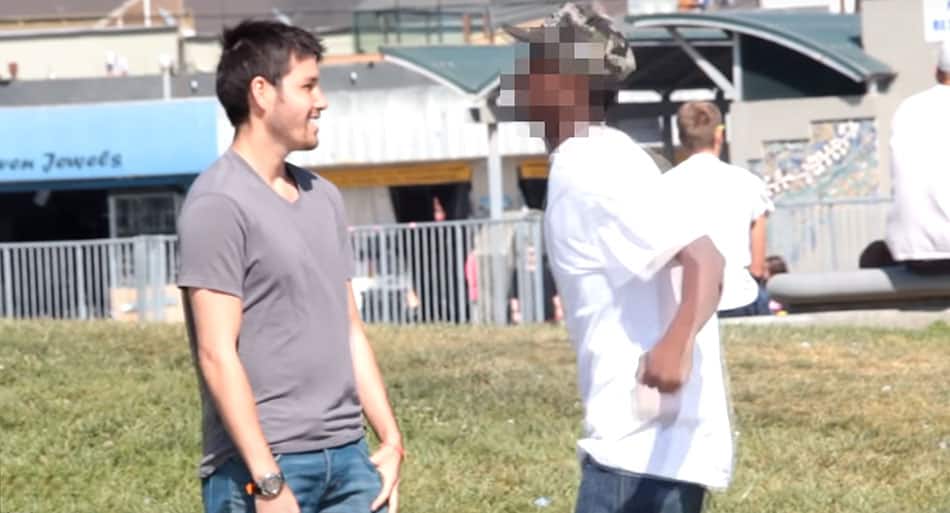 YouTube prankster learns a HARD lesson