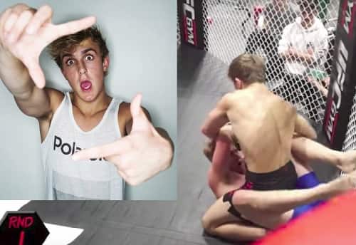 YouTuber with no fighting background vs. MMA fighter