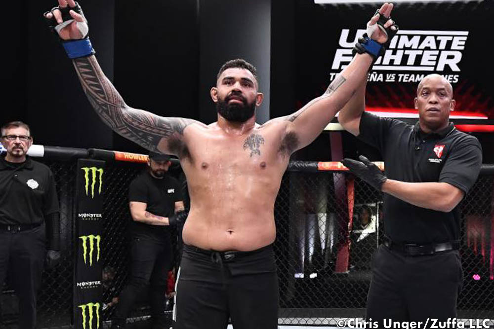 Zac Pauga is manifesting the next step at UFC Fight Night 219: ‘I’m right on track’