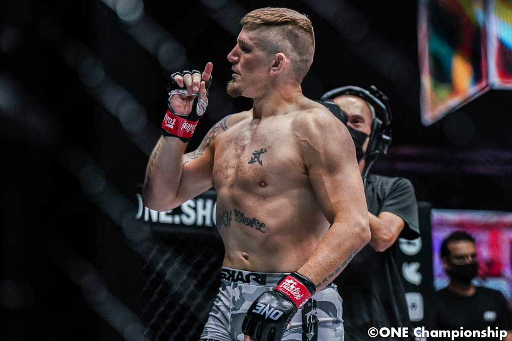 Zebaztian Kadestam plots path back to ONE’s welterweight crown: ‘I beat this guy, I’m back on top’