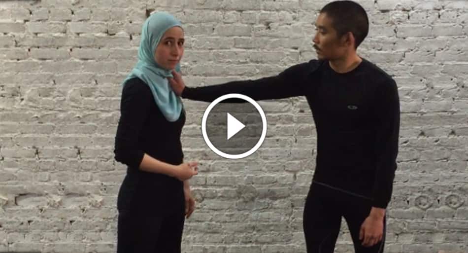 Hijab Grab Escape video goes viral