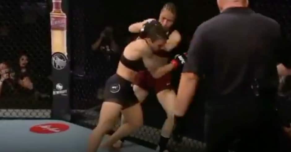 Zhang becomes UFC’s first Chinese champion in just 0:42 seconds